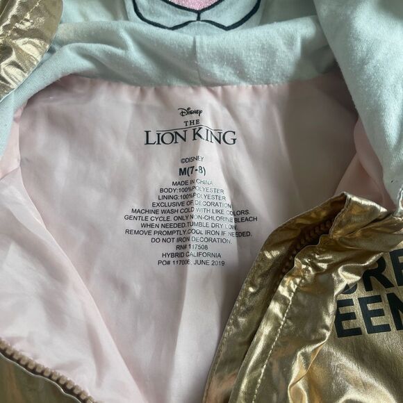 Lion King “Nala” hoodie jacket - Picture 5 of 8